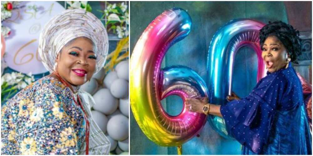 Fine Wine: Queen of Waka Music Salawa Abeni Clocks 60 in Style, Shares Sultry Photos