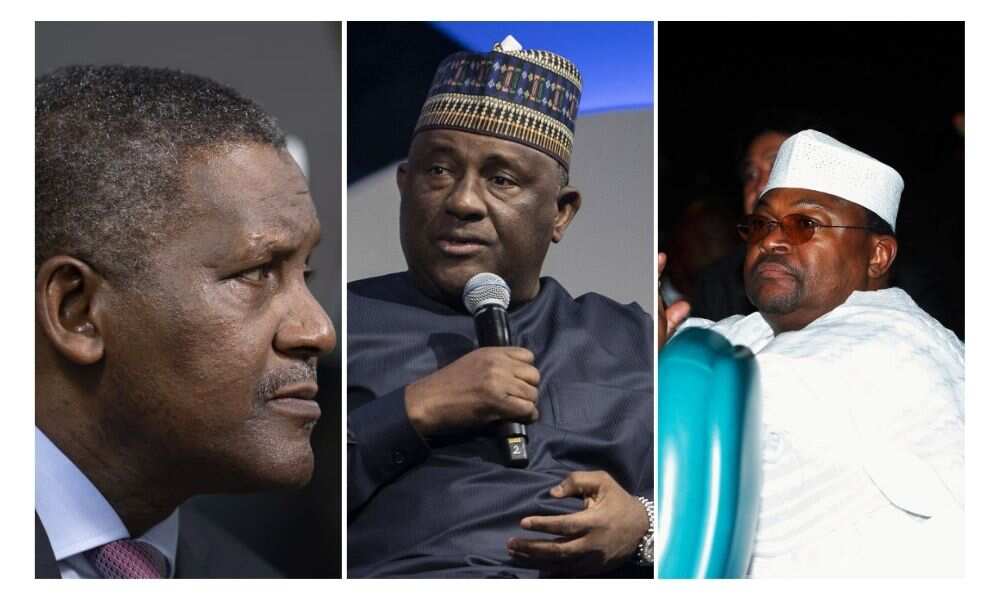 Africa's richest, Dangote, Abdul Samad Rabiu