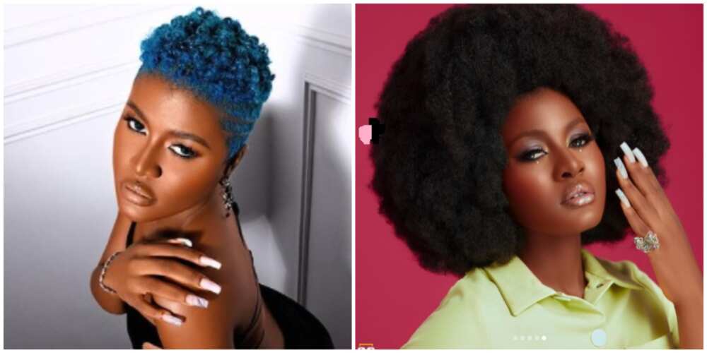 Photos of BBNaija Star Alex. Photos of BBNaija Star Alex.