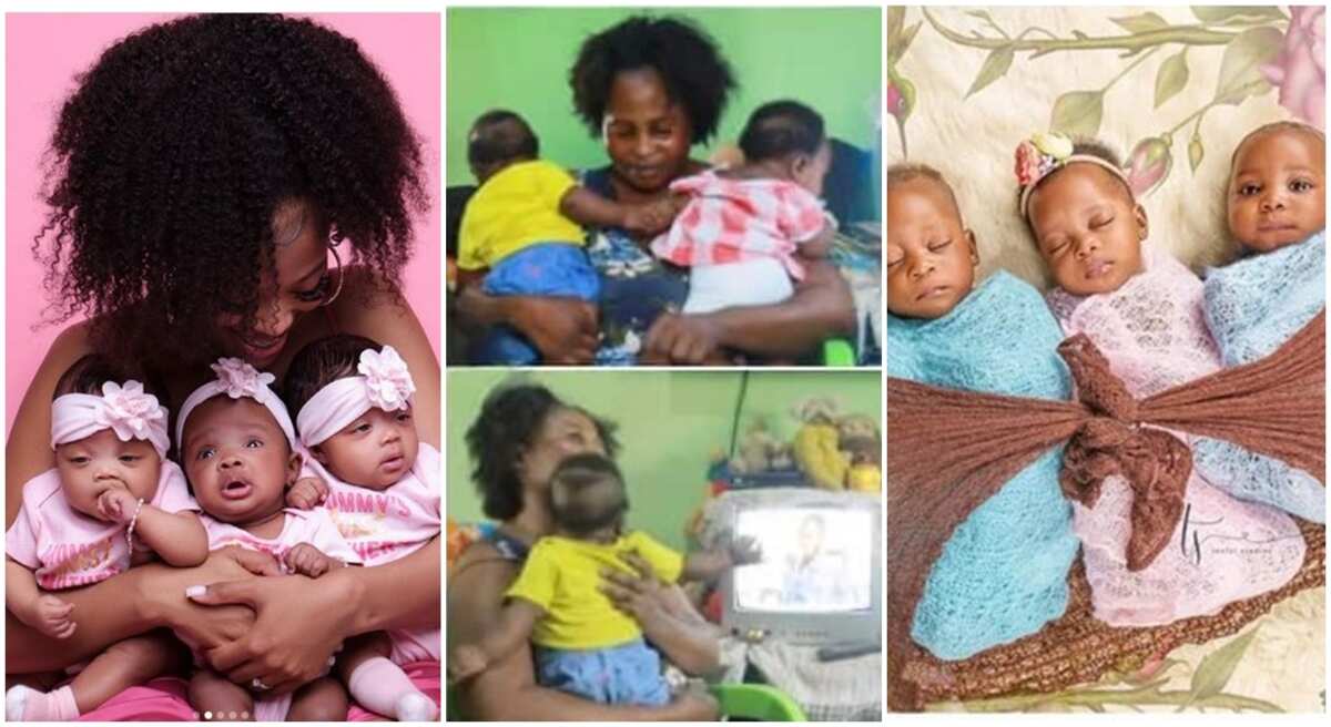 Greatly Blessed: 4 Multiple Births That Went Viral This Week - Legit.ng