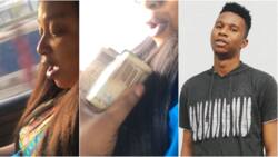Nigerian comedian shares video of moment he surprised his single mom with cash to enjoy herself