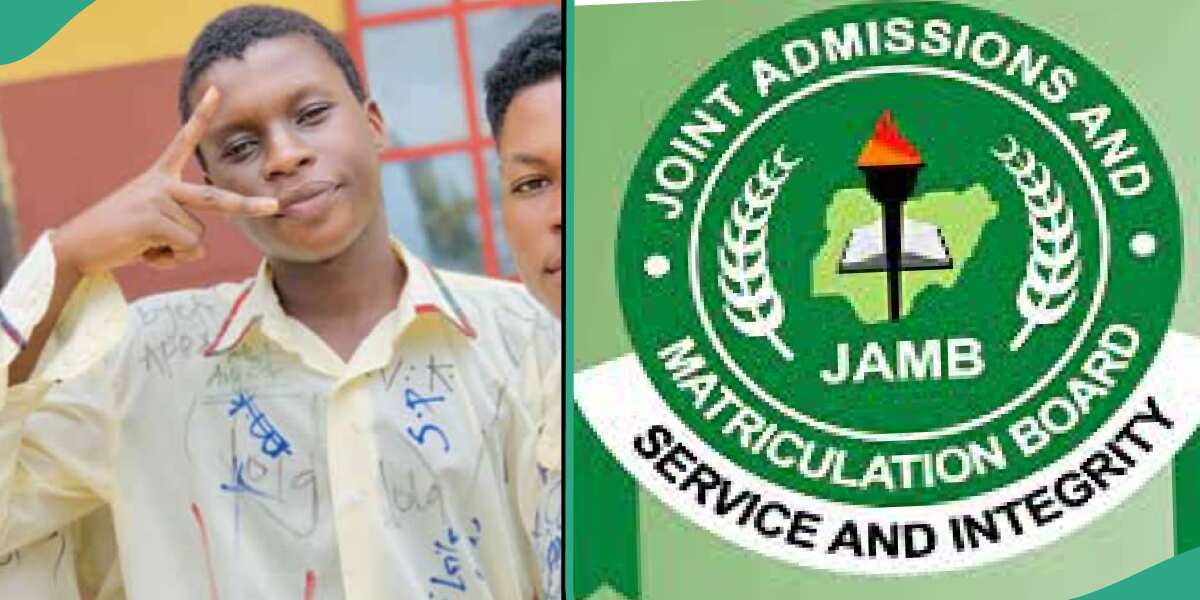 This Nigerian boy has written JAMB three times trends online, you to see her socres