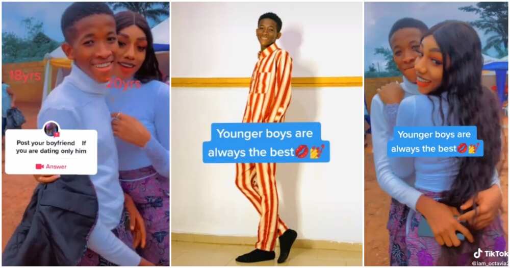 20-year-old Nigerian lady and younger lover, 18-year-old Nigerian boy and older lover, relationship news, Nigerian relationship news