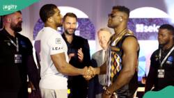 Anthony Joshua vs Francis Ngannou: Time, where to watch and other details