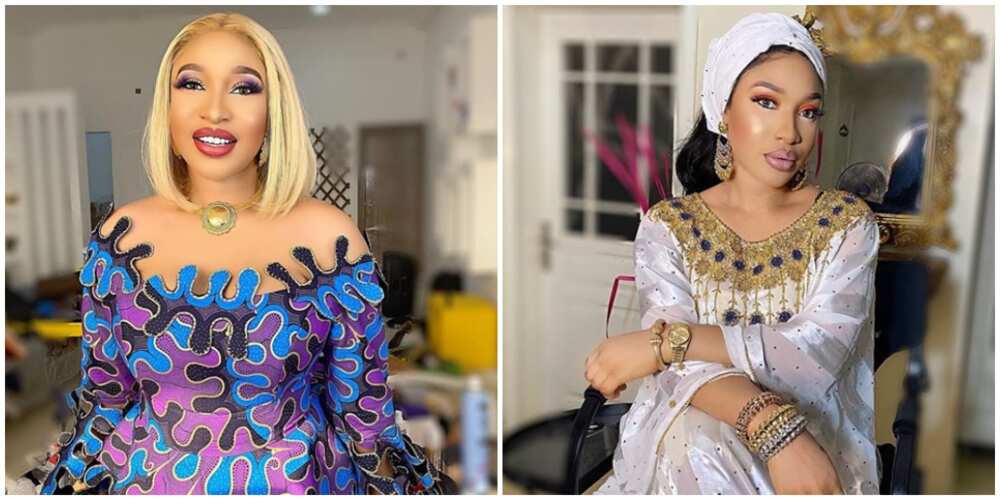 Tonto Dikeh preaches about failing and its importance in becoming successful