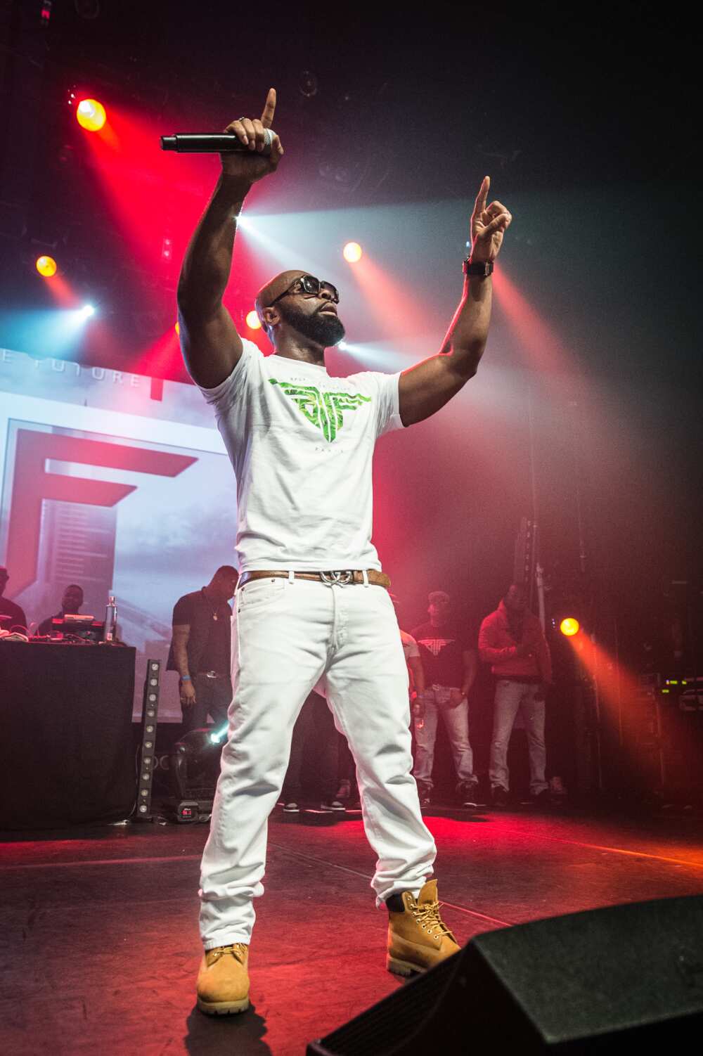 Kaaris se produit au Bataclan le 18 février 2014 à Paris, France. (Photo de David Wolff - Patrick/Redferns via Getty Images)