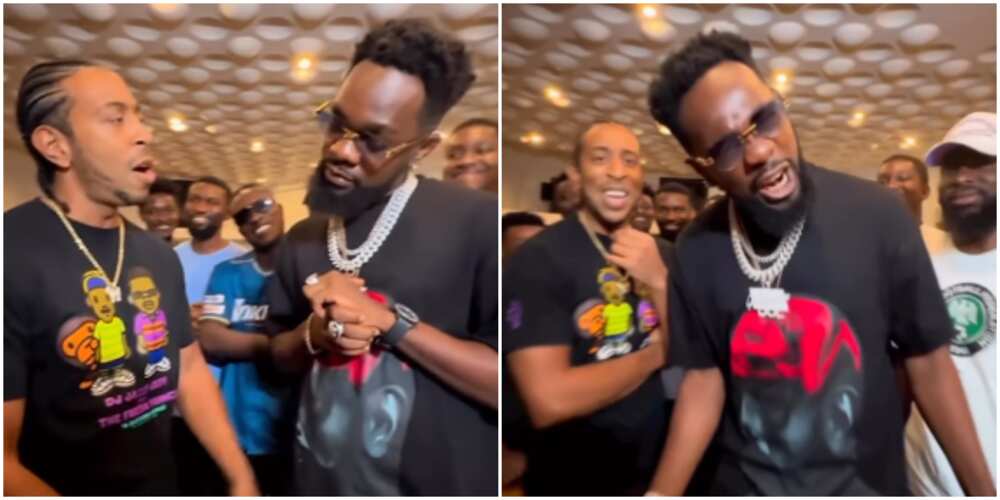 Patoranking and Ludacris Patoranking and Ludacris