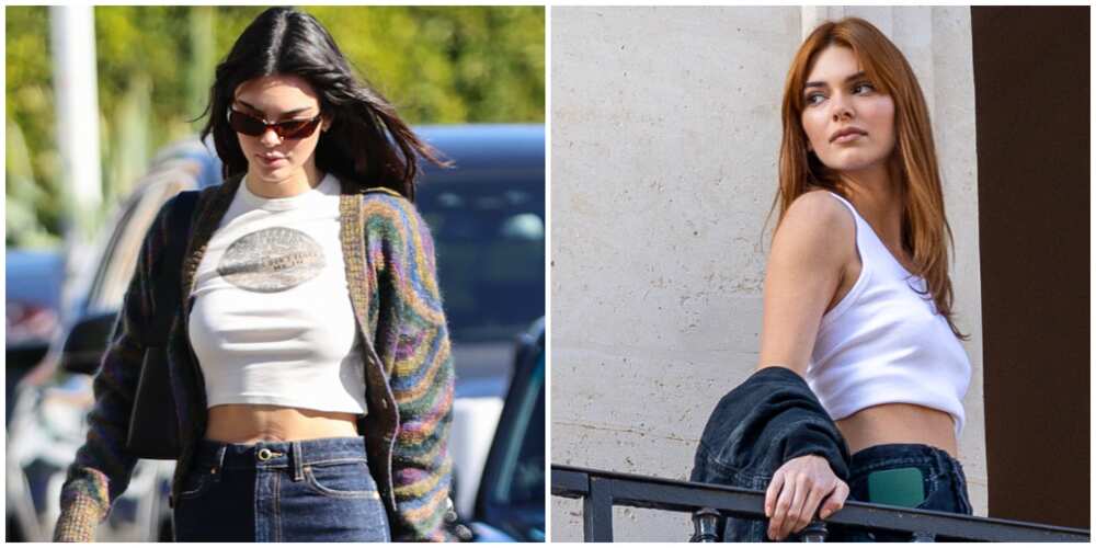 Kendall Jenner's hair is changing non-stop