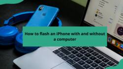 How to flash an iPhone with and without a computer: 2023 guide update