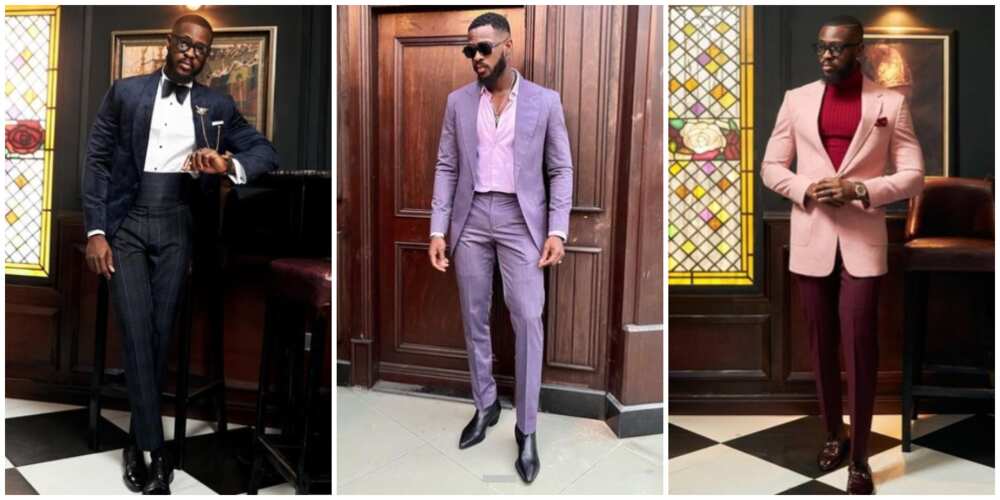 BBTitans Fashion: 6 Drool-Worthy Photos of Yemi Cregx in Suave Ensembles 