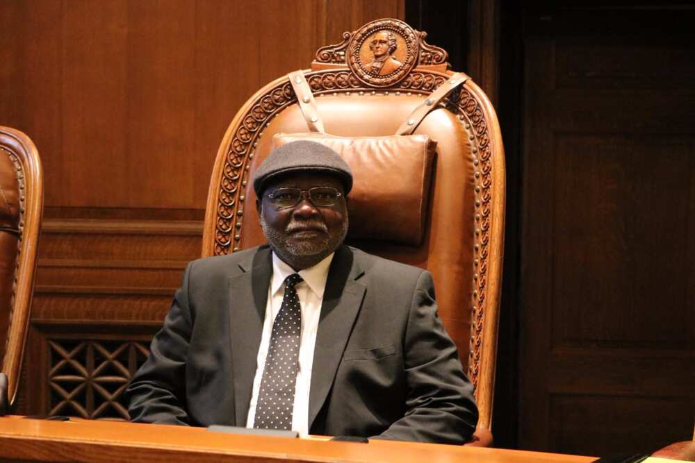 The Senate, the acting Chief Justice of Nigeria, Justice Olukayode Ariwoola