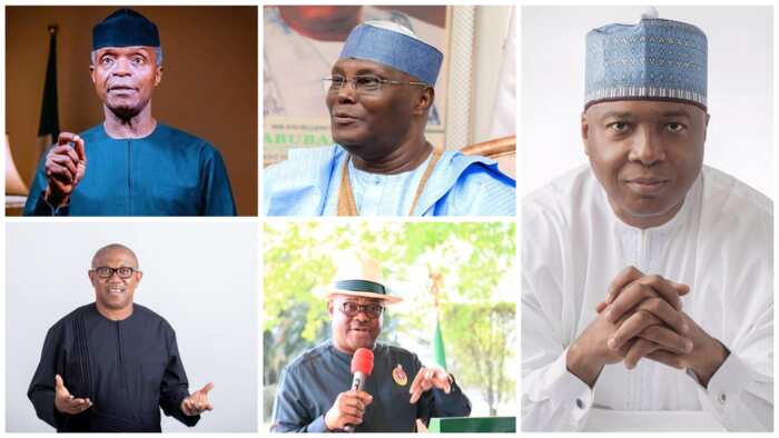 Photos: List of 5 presidential aspirants who have visited Yar’Adua’s ...