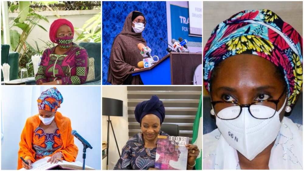 IWD2021: Presidency releases list of 50 women appointed by President Buhari