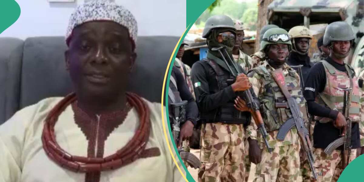 Nigerian Army releases Delta monarch arrested over soldiers killings