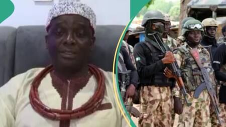 Okuama killings: Nigerian Army releases Delta monarch