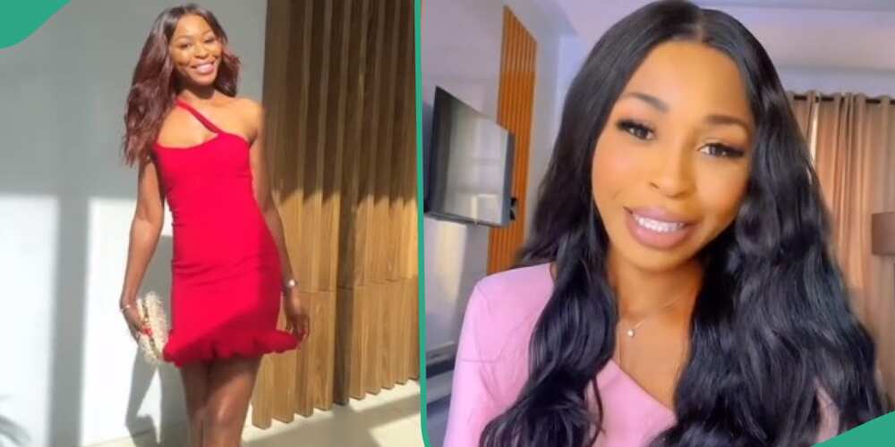 Reactions as lady celebrates moving to Nigeria after 4 years in Germany