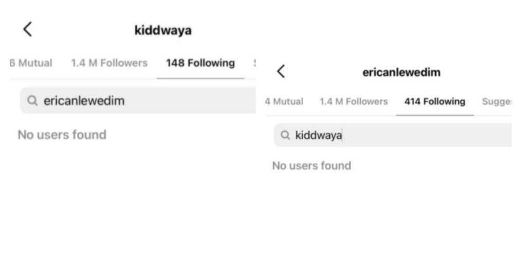 BBNaija drama: Erica, Kiddwaya unfollow one another on Instagram once again