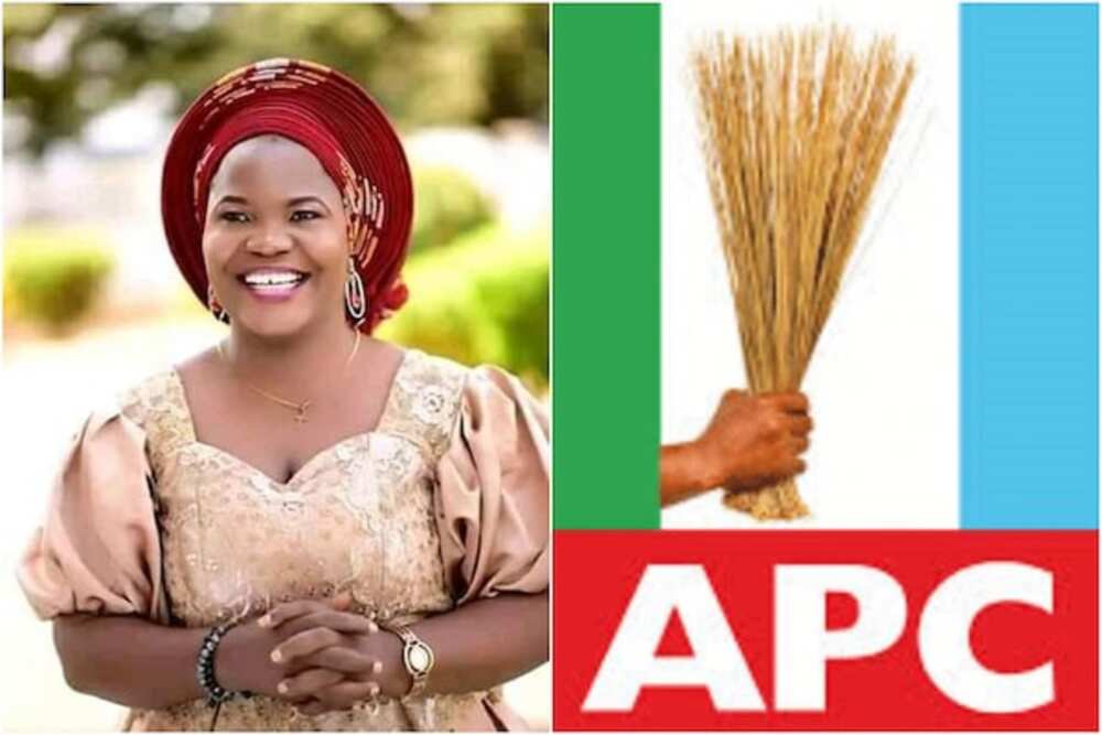 Da ɗuminsa: APC ta kori ƴar majalisar ta mace tilo saboda zargin cin amana Da ɗuminsa: APC ta kori ƴar majalisar ta mace tilo saboda zargin cin amana