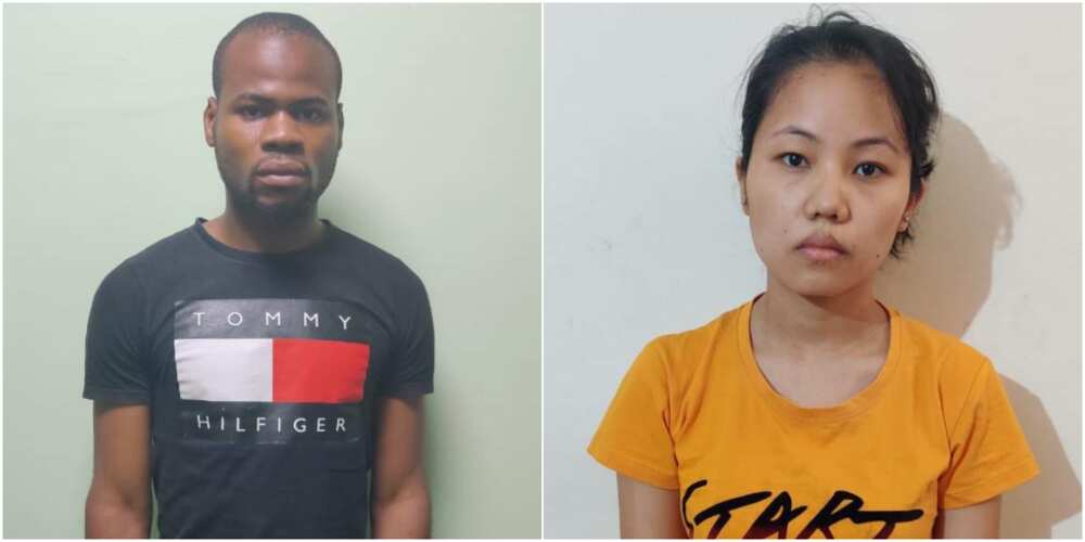 Nigerian man and Indian lover nabbed for posing as British citizens to defraud people