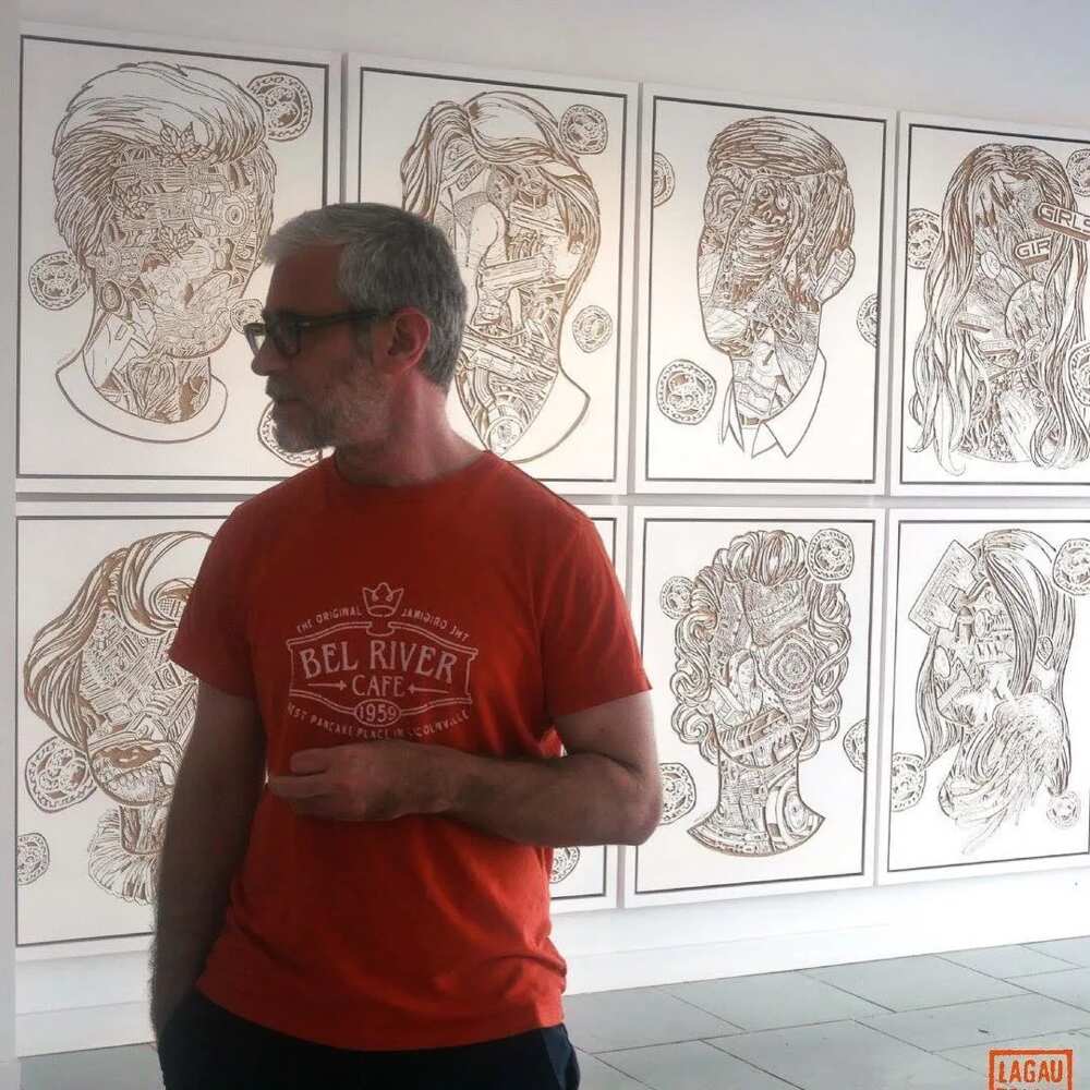 Découvrez le peintre Frédéric Arditi, fils de Pierre Arditi Découvrez le peintre Frédéric Arditi, fils de Pierre Arditi