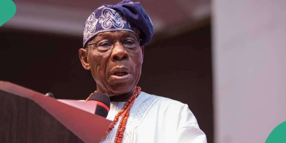 Obasanjo faults court sacking of state governors Obasanjo faults court sacking of state governors