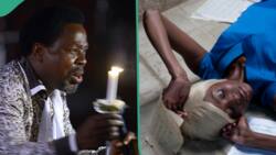 "I told those close to me": Lecturer who passed the night in TB Joshua's church breaks silence