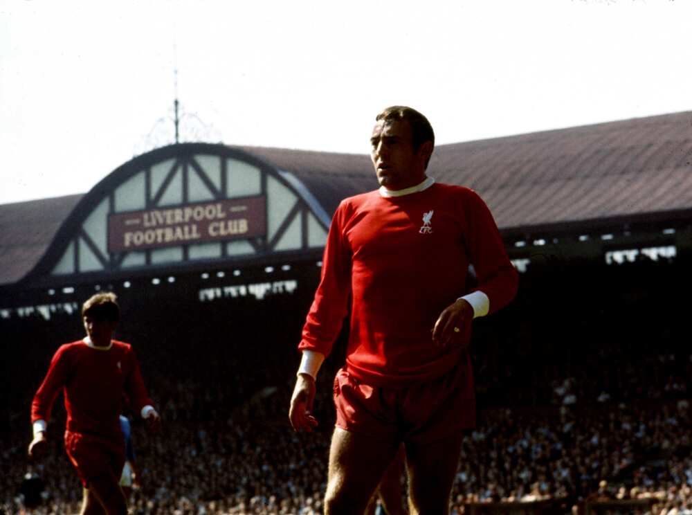 Ian St John.