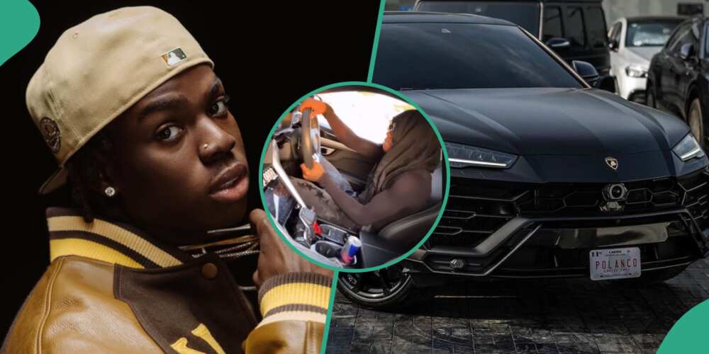 Rema spent N750 million on two cars.
