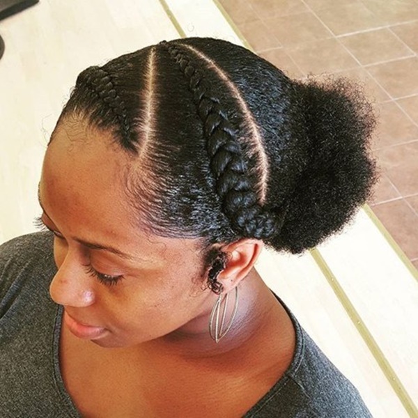 Trendy Braids For Short Natural Hair To Rock In 2018 Updated