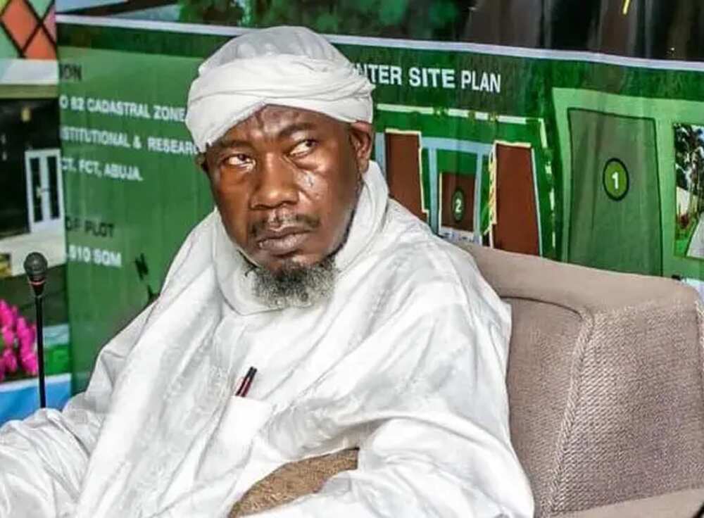 Sheikh Nuru Khalid, PDP, APC, Muhammadu Buhari, Imam, Islamic cleric