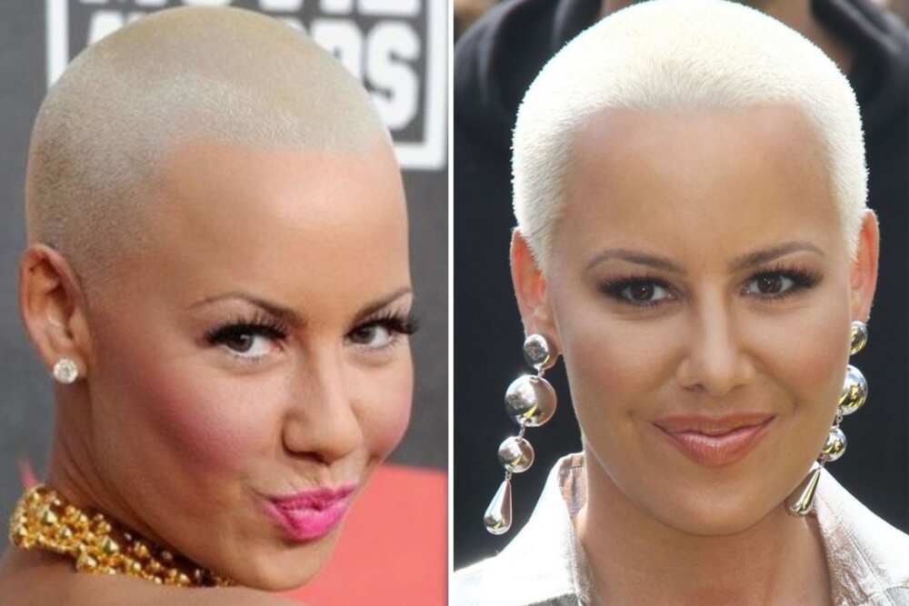 Feminine buzz cut Feminine buzz cut