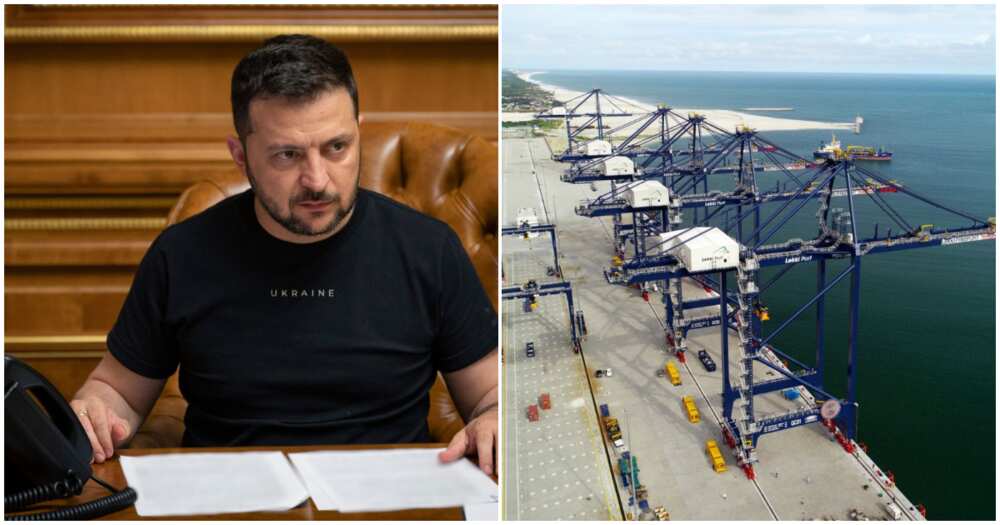 Ukraine's grain terminal in Nigeria/ Grain terminal at Lekki port/ Ukraine to build grain terminal in Nigeria