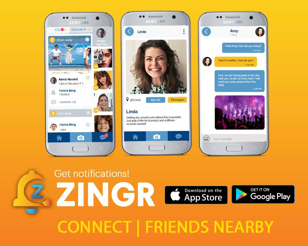 Is ZINGR a friend or dating app? Review of the local social network connecting people