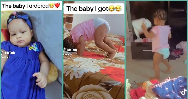 Mum shares video as her once peaceful daughter begins giving her tough time at home