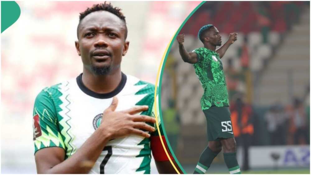 Kenneth Omeruo/Ahmed Musa/Super Eagles/2023 AFCON/Nigeria/Cote d'Ivoire