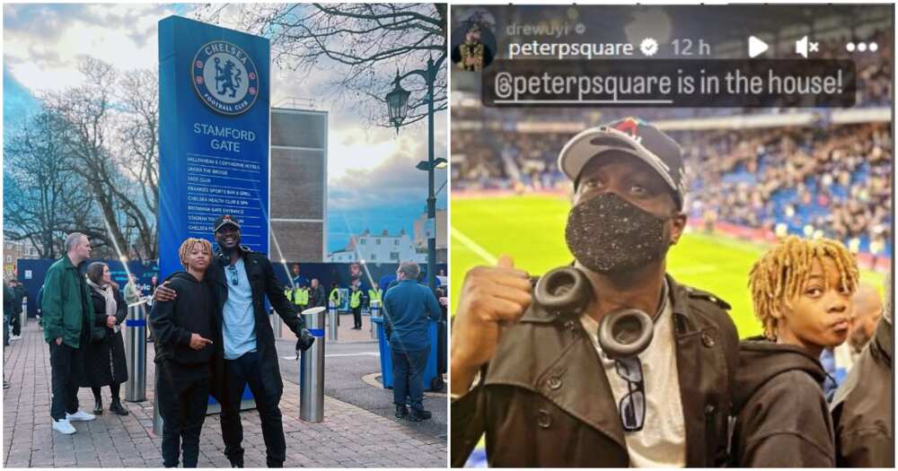 Peter Okoye Peter Okoye