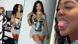 "African bad girl": Tiwa Savage shows off diamond in her teeth, shares fun moments from Asake's O2 concert