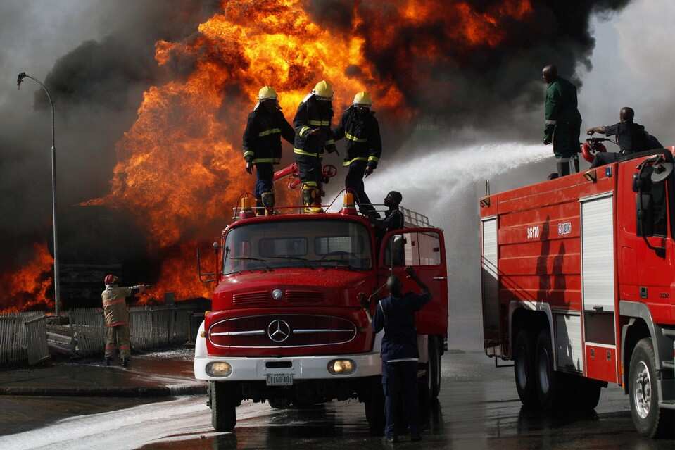 Fire Razes Popular Market In Ibadan