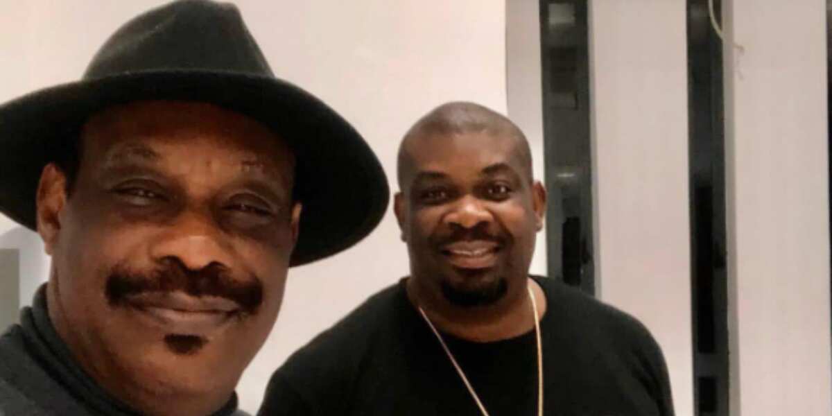 Don Jazzy clocks 39 on father's birthday, music producer's mother celebrates them with prayers