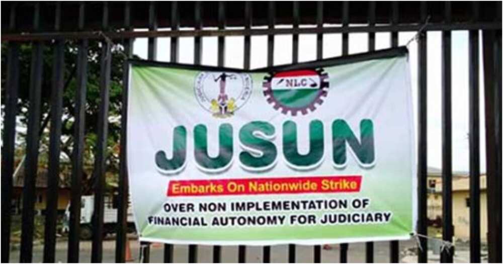Breaking: JUSUN finally suspends nationwide strike after two months