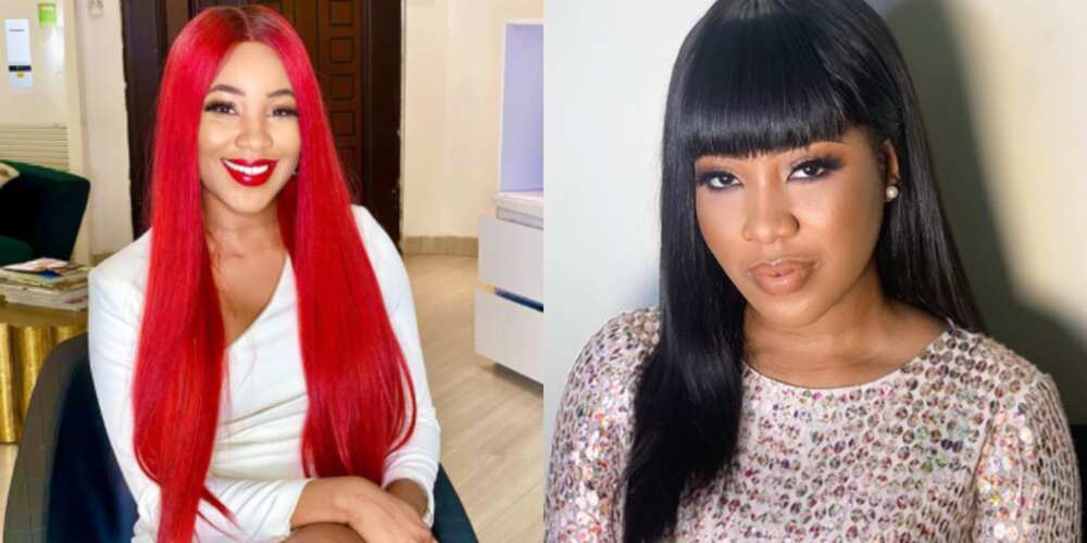BBNaija's Erica announces her nickname 'Star Girl' has been trademarked, Nigerians react