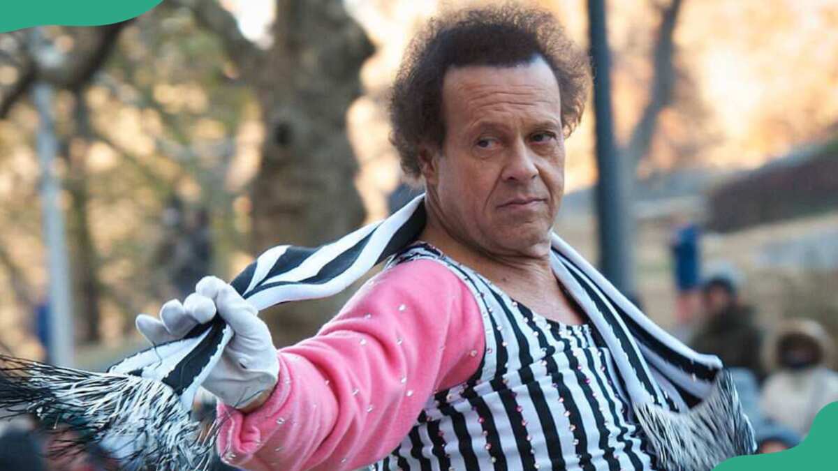 Richard Simmons' Fitness Outfits Through the Years: PHOTOS