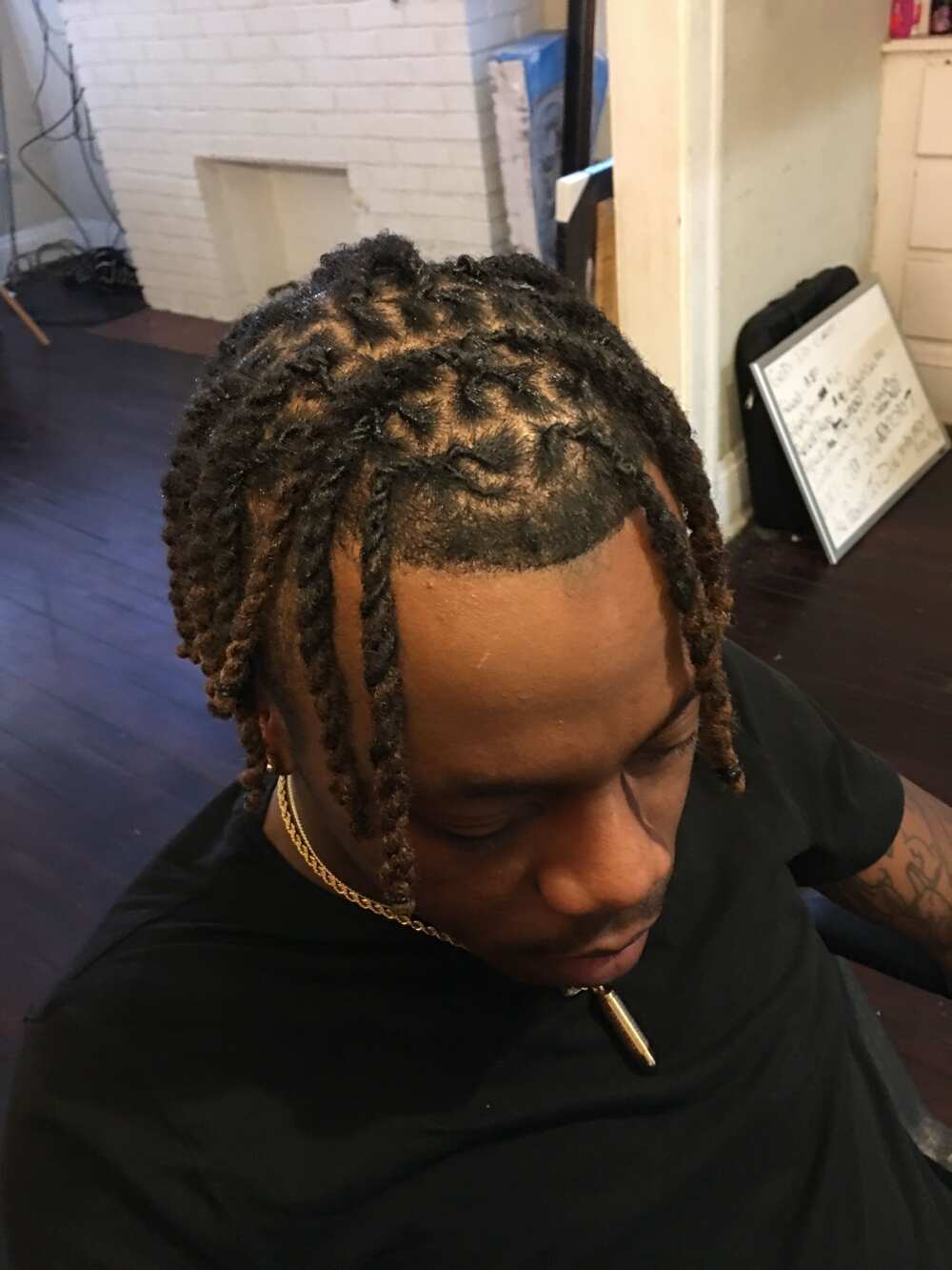 Different types of cornrows for guys - Legit.ng