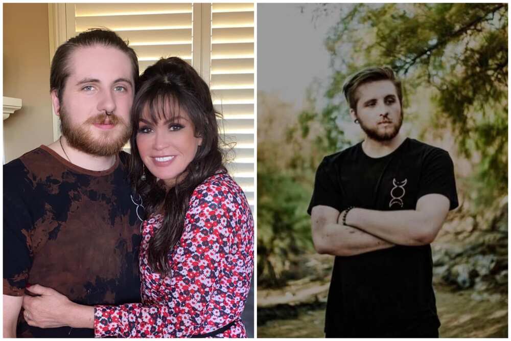 How many sons does Marie Osmond have?