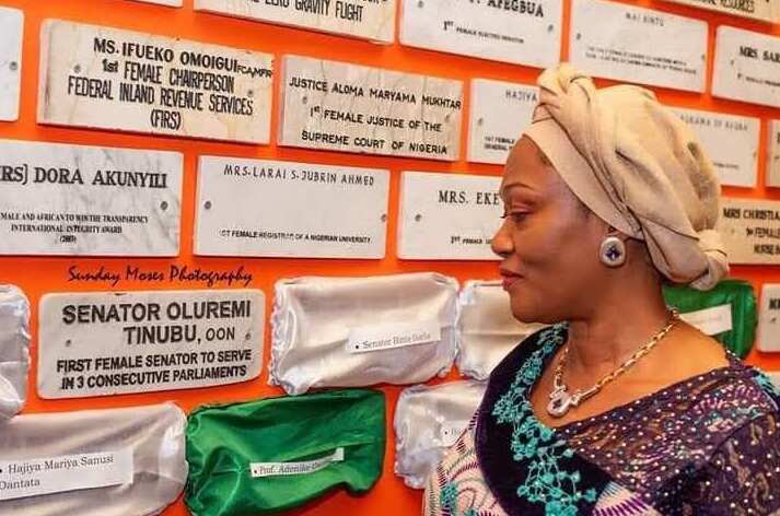 Remi Tinubu Celebrates Women Hall Of Fame Recognition As 1st Female Senator In 3 Parliaments Legit Ng