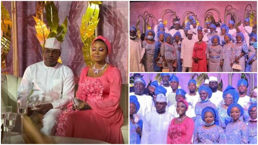 First photos from former Speaker Bankole's wedding with Kebbi governor’s daughter