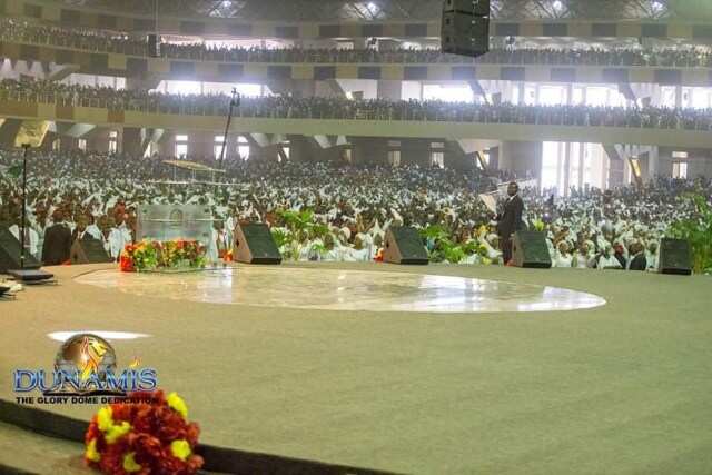 World’s largest church auditorium dedicated in Abuja (photos)