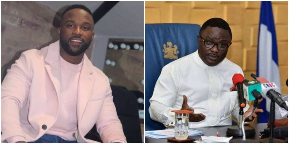 Singer Iyanya Bags Political Appointment, Becomes SSA to Cross River State Governor Ben Ayade