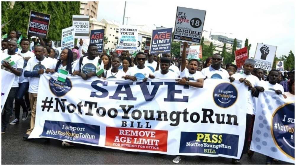We need a young President: Reactions as Nigerians reveal the country's need ahead of 2023 election
