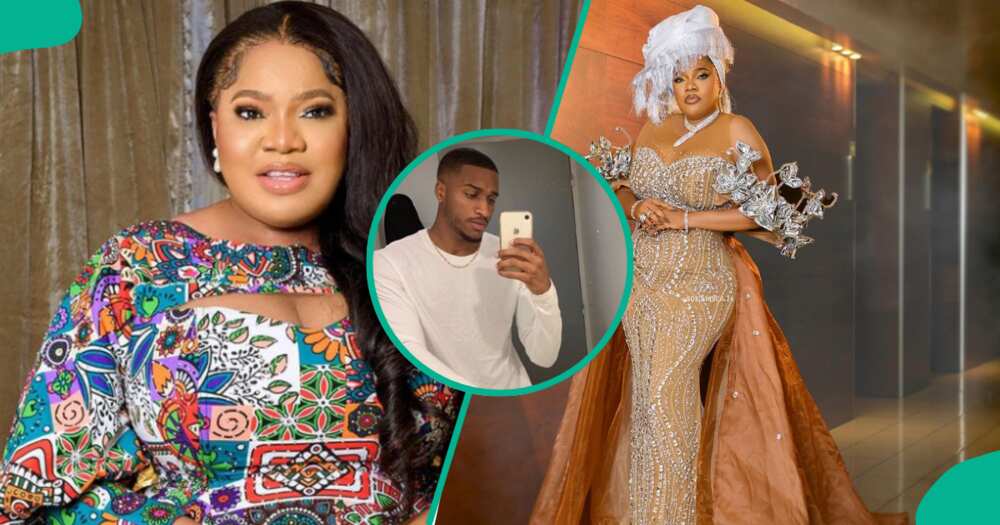 Man promises to pull down Toyin Abraham's pages.